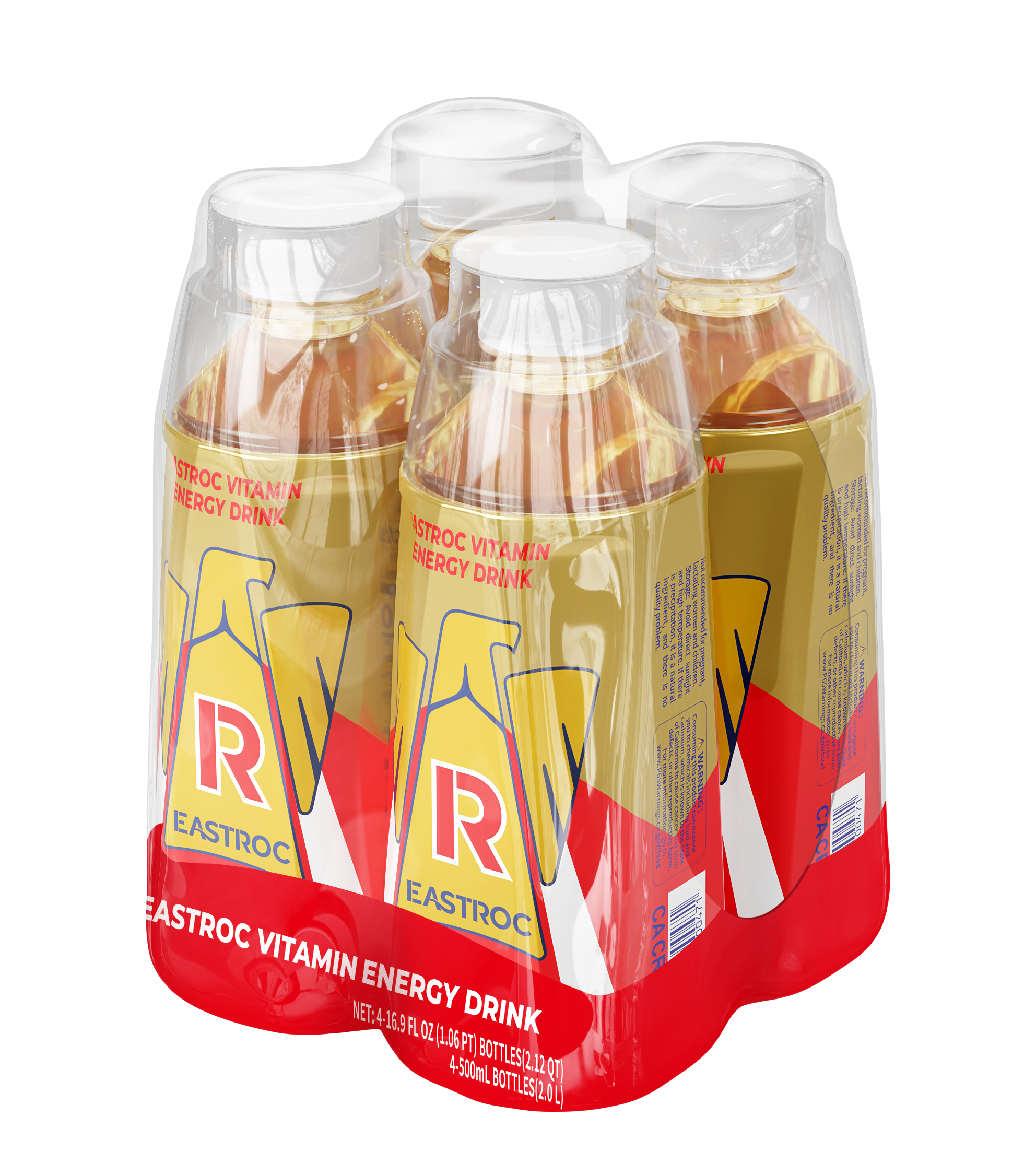 Eastroc Energy - 4 Pack