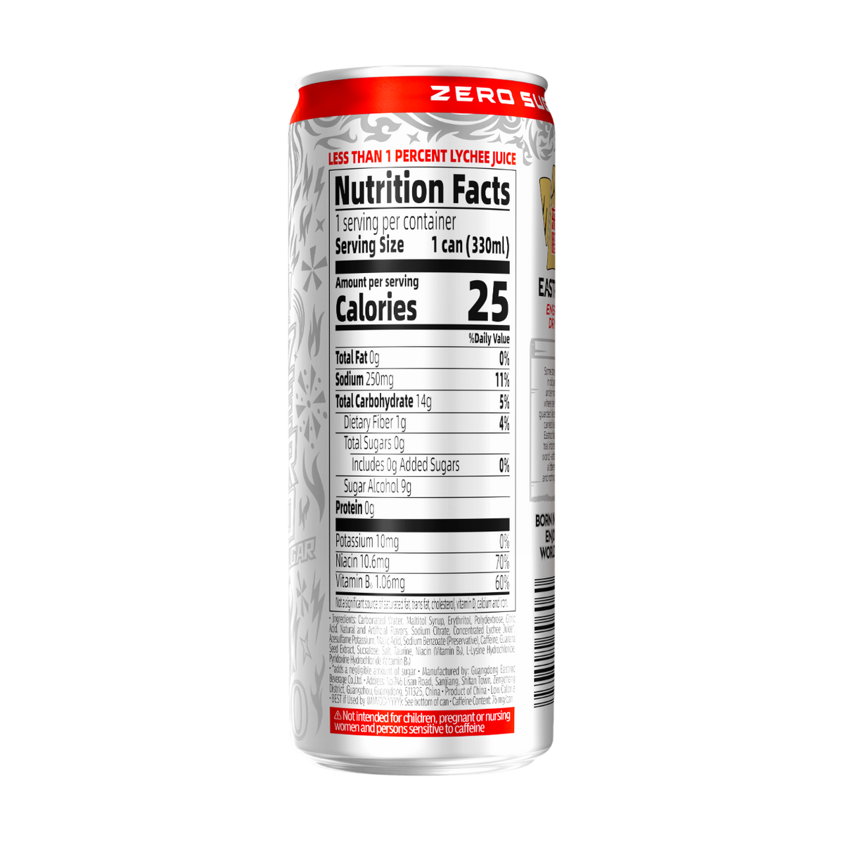 Eastroc Energy – White Edition