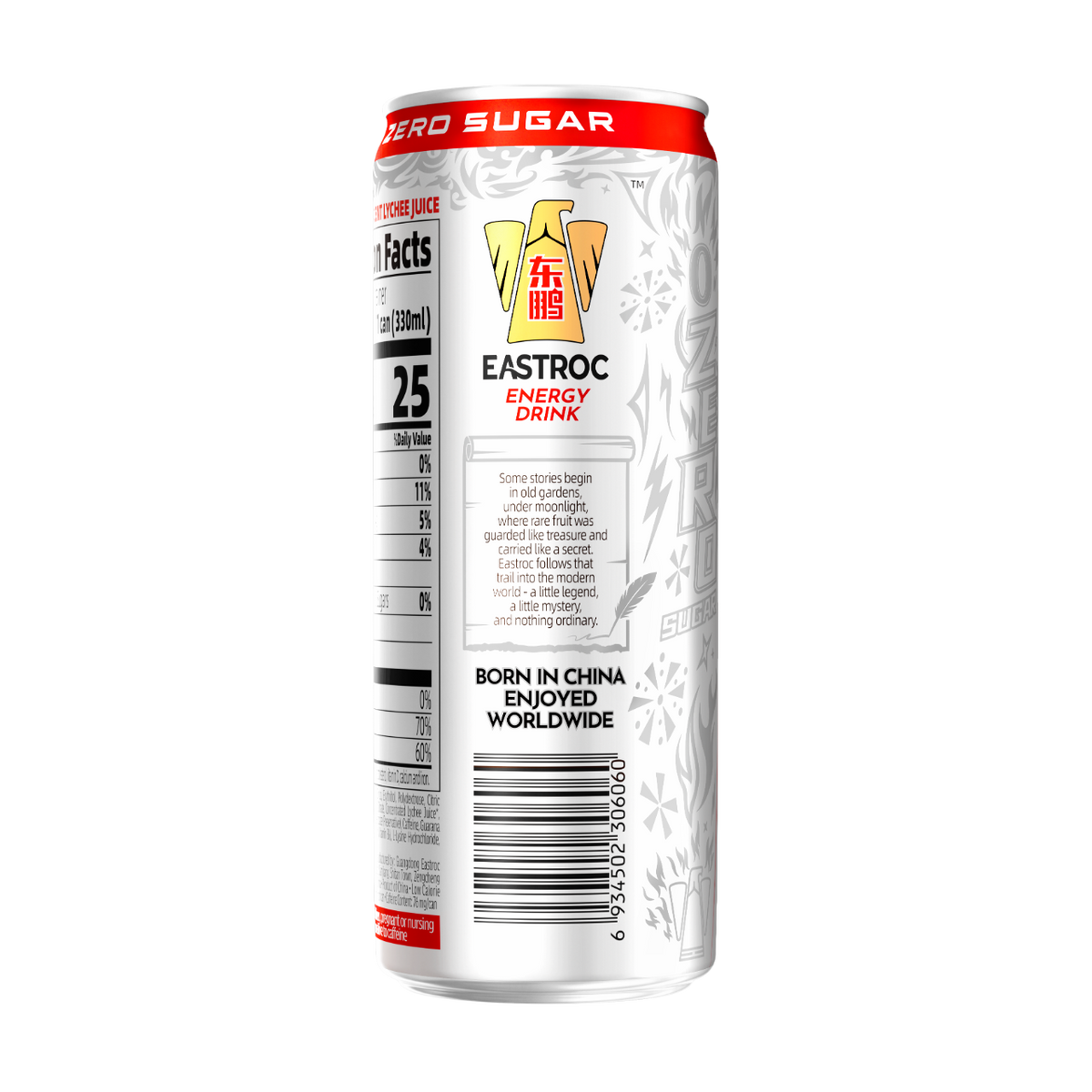Eastroc Energy – White Edition
