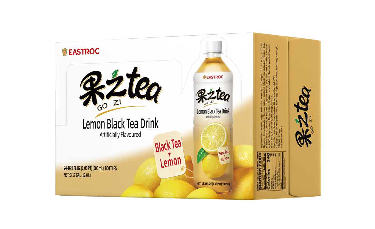Gozi Tea- Lemon | 24-Pack