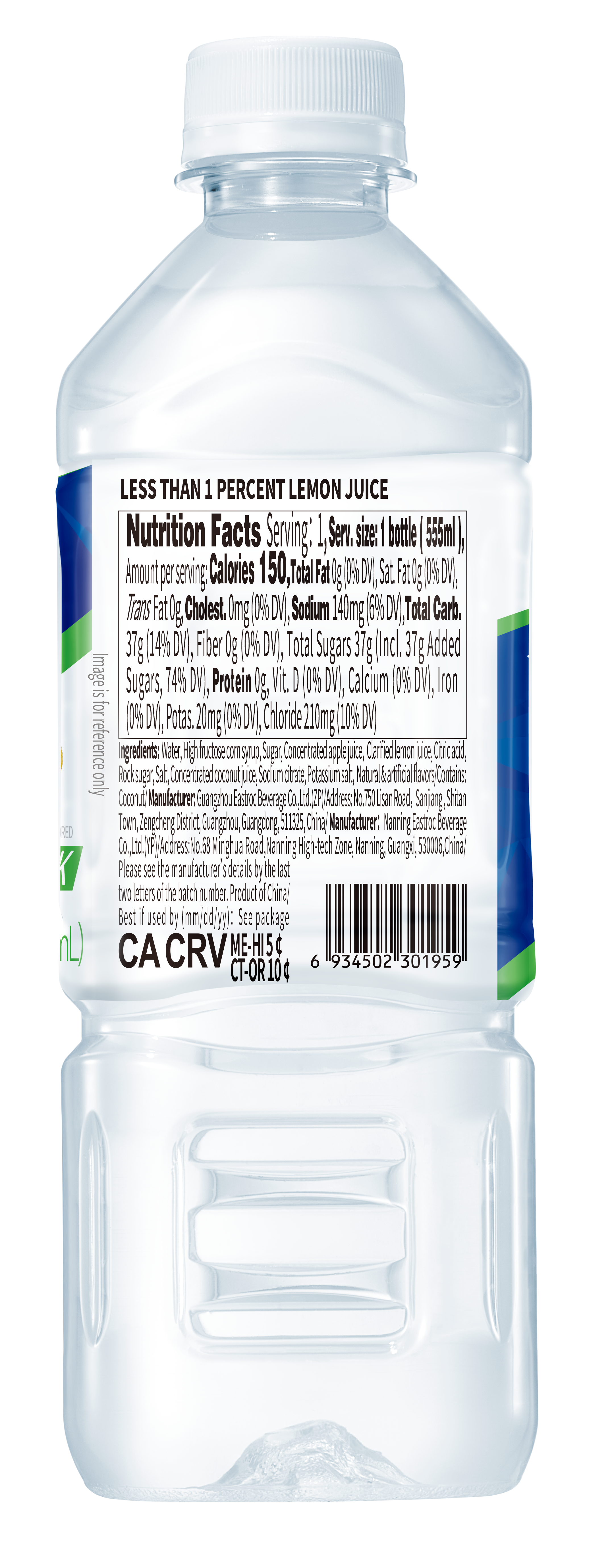 Water Boost - Lemon Lime - 6-Pack