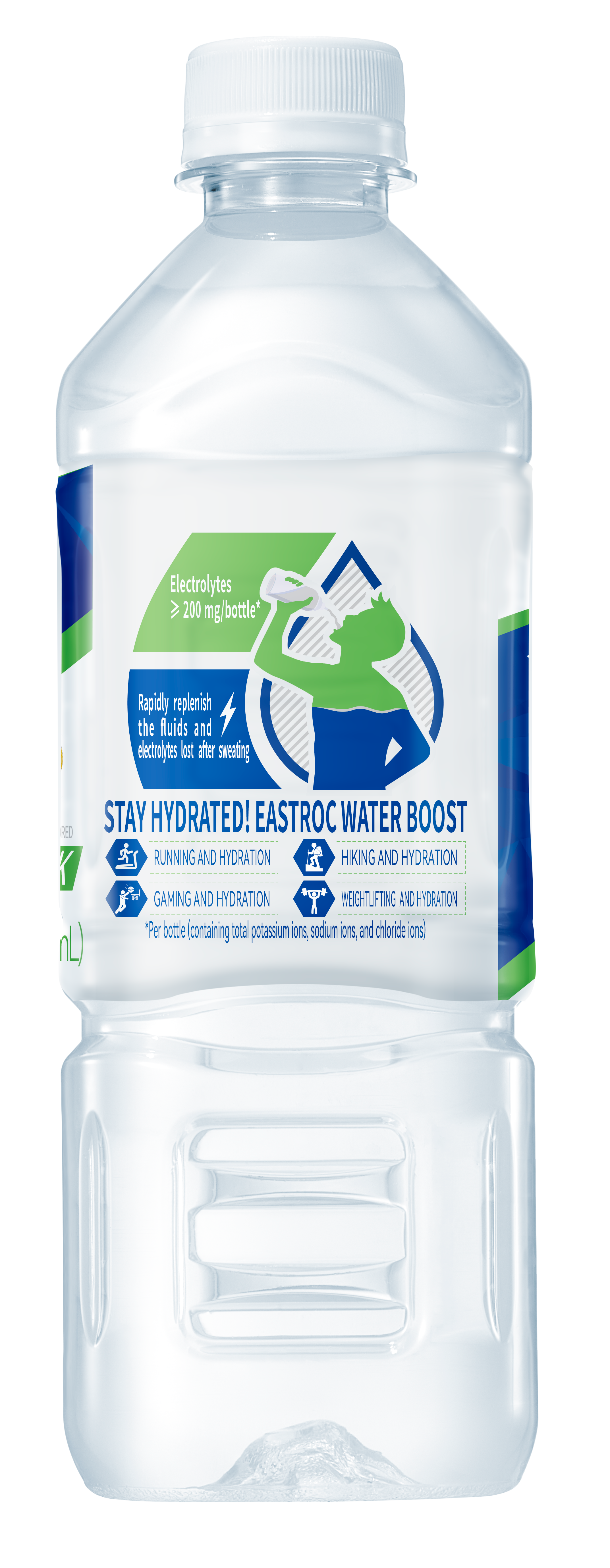 Water Boost - Lemon Lime - 6-Pack