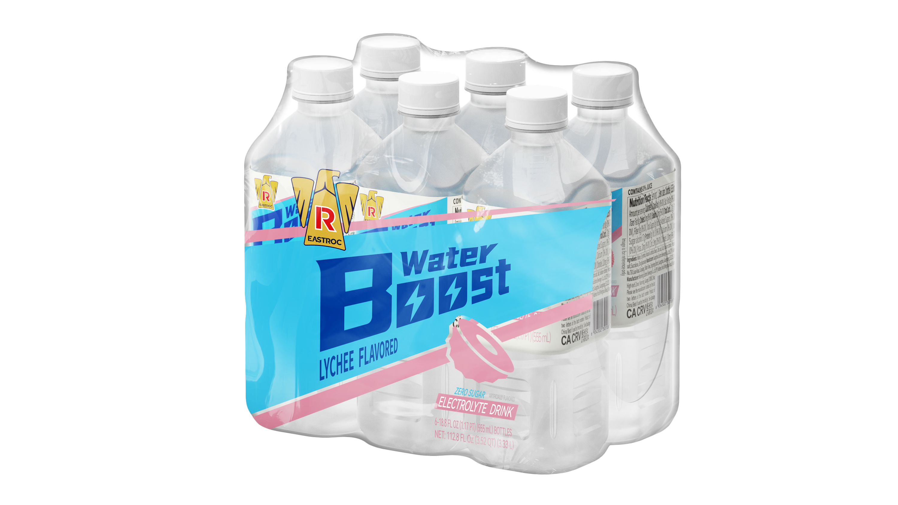 Water Boost - Lychee - 6-Pack