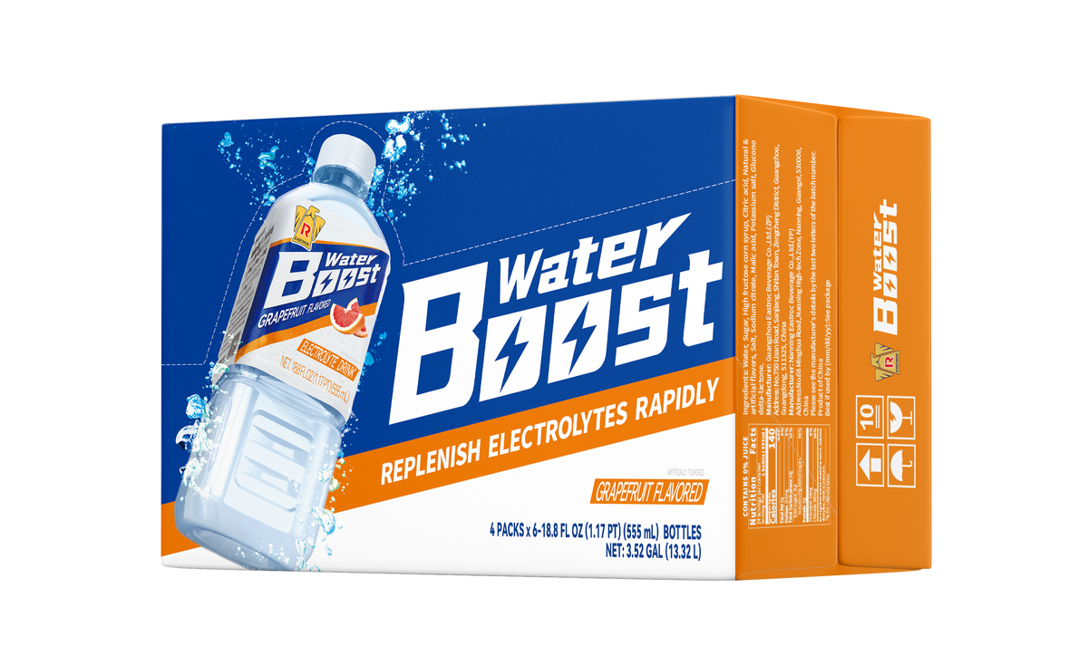 Water Boost – Grapefruit | 24-Pack