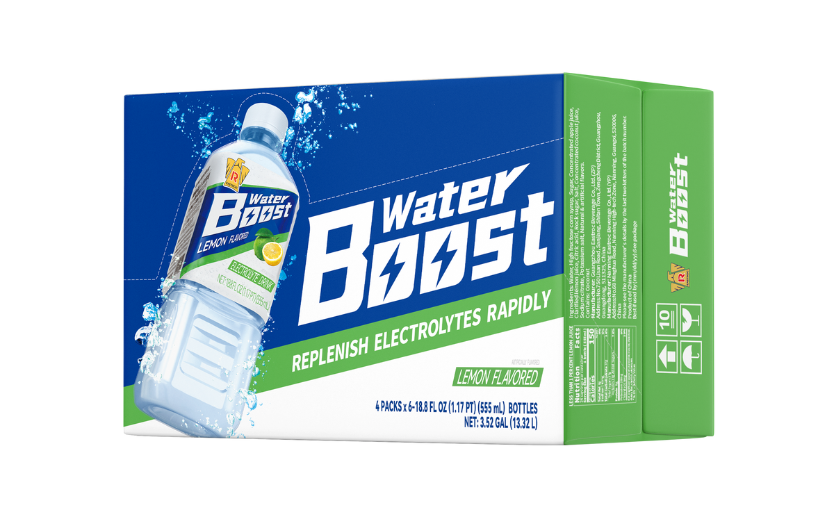Water Boost – Lemon Lime | 24-Pack