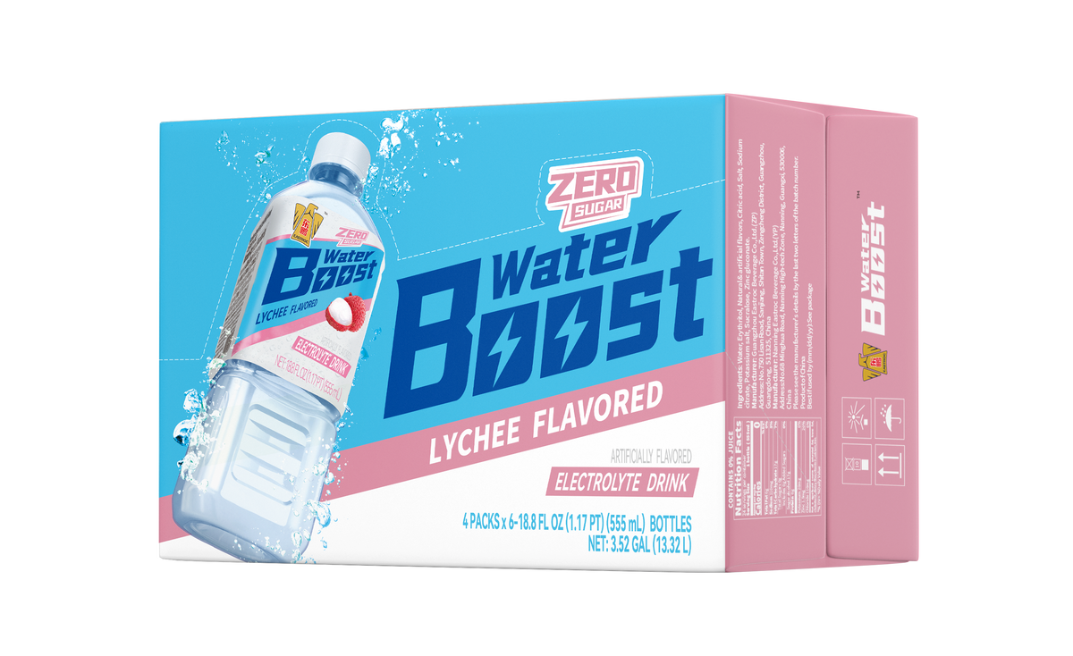 Water Boost – Lychee | 24-Pack